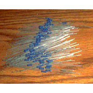 100: Dale RLR07C2610FS Military Metal Film Resistors