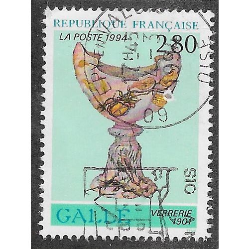 FRA 1994 2.80F 'ART NOUVEAU' FINE USED (EBID55-527)