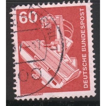 Germany 1975 - SG1745 - 60pf - X-Ray Apparatus - used