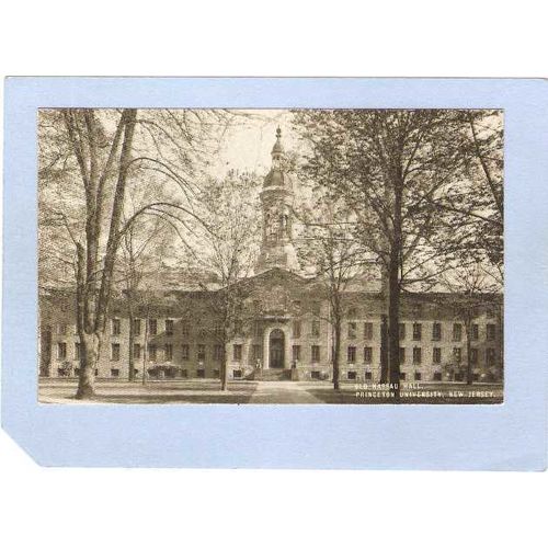New Jersey Princeton Old Nassau Hall Princeton University~1273