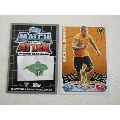 Topps Match Attax 2011 2012 Football Cards Teams N-W Card Variants (ef2)