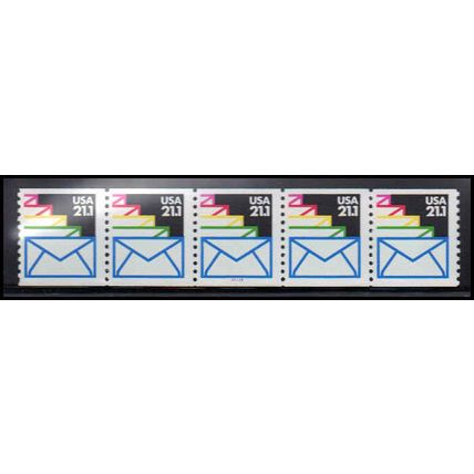 2150 21.1c Envelopes Fine MNH LGG PNC 111111/5 X2460