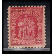 680 2c Fallen Timbers Barely Clears MNH O1650