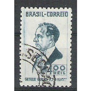Brazil ( Brézil ) N° 345a YVERT OBLITERE ( USED )