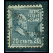 Used 825 20c James Garfield Average Plus M08074