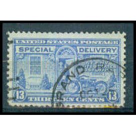 Used E17 13c Motorcycle Delivery Fine WA1165