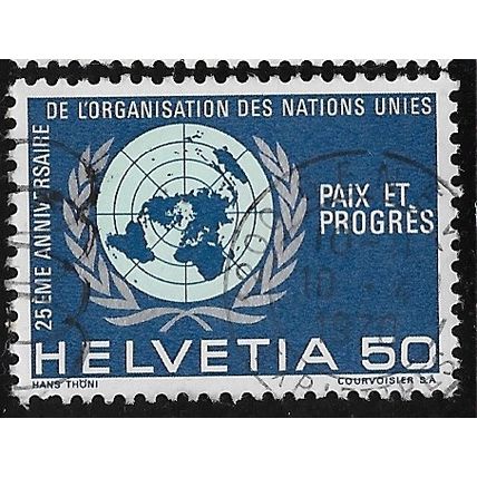 1970 Michel 921 - #2 fine used (o)
