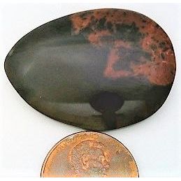 Mahogany Obsidian Freeform Gemstone Cabochon 62
