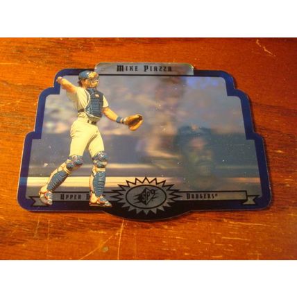 1996 Upper Deck SPx, 3-Cards, 2-HOF, McGWIRE/SANDBERG/PIAZZA