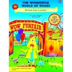 The Wonderful World Of Words: Ariana Has A Funfair