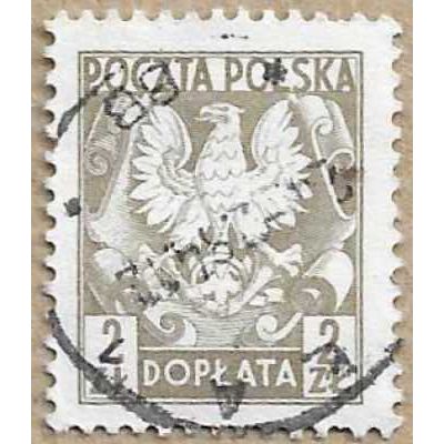 1980 - Coat of Arms on a Shield - 16618