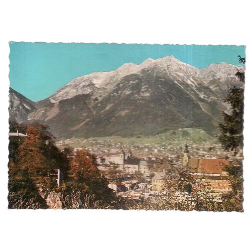 INNSBRUCK, AUSTRIA unused vintage postcard =