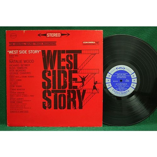 Wood/Beymer/Bernstein - West Side Story-Soundtrack - OS 2070 - NM