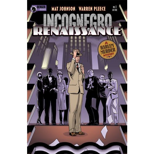 Incognegro: Renaissance (2018) #1 "Soaked" Berger Books Dark Horse Comics