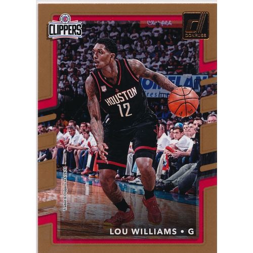 2017-18 Donruss 65 Lou Williams Los Angeles Clippers