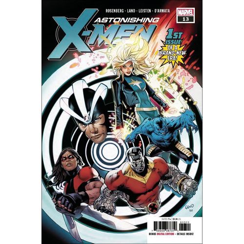 Astonishing X-Men (2017) #13 Marvel Comics HAVOK The Reavers