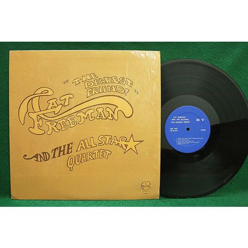 Cat Freeman & Allstars Quartet - The Dearest Friend - BG 99 LP - NM