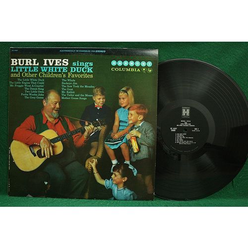 Burl Ives - Little White Duck And Other Children’s Favorites - HS 14507 - EX+