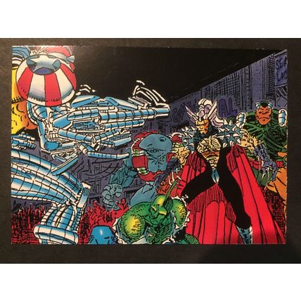 The Savage Dragon trading card #80, excellent condition!