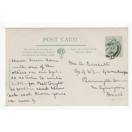 Boys Homes & Dining Hall Poplar Schools Hutton Postcard 1908 RP Essex
