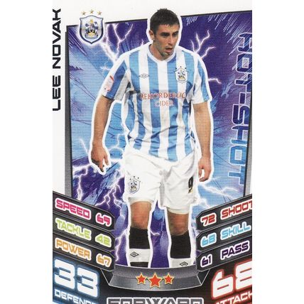 Match Attax Championship 2012/2013 116 Lee Novak Huddersfield Town