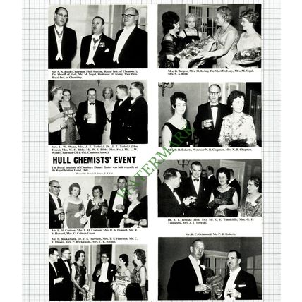 9724) Institute of Chemistry Hull Terleski Bricklebank Tunnicliffe -1967 Cutting