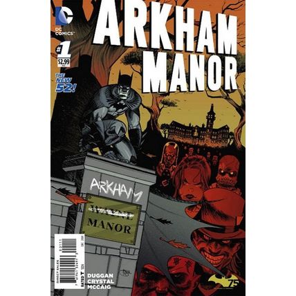 Arkham Manor (Vol 1) # 001 NM MODERN AGE COMICS