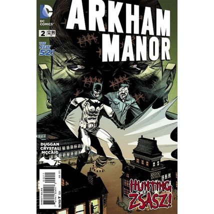 Arkham Manor (Vol 1) # 002 NM MODERN AGE COMICS