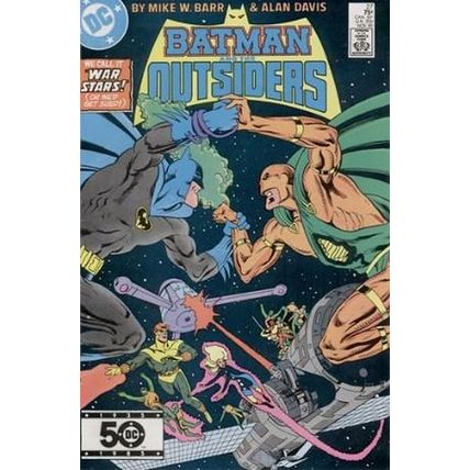 Batman & The Outsiders (Vol 1) # 027 NM MODERN AGE COMICS