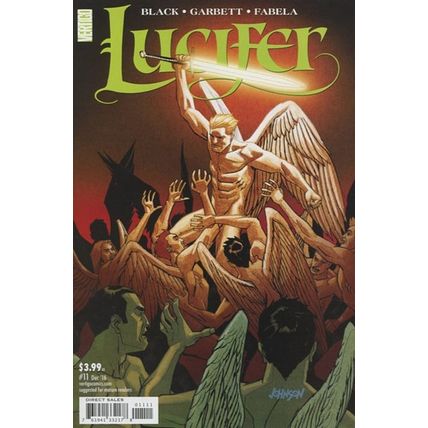 Lucifer (Vol 2) # 011 NM MODERN AGE COMICS