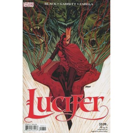 Lucifer (Vol 2) # 008 NM MODERN AGE COMICS