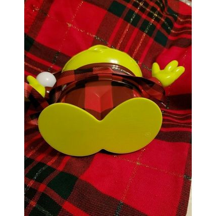 DISNEY TOY STORY LGM ALIEN SHAPED CHRISTMAS BUCKET~PURSE~CONTAINER W/ STRAP~NEW