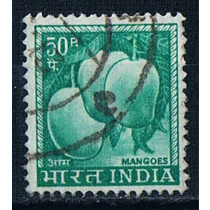 India 1965 SG514 indi75 Mangoes 50p Used Stamp