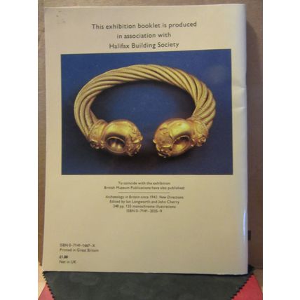 ARCHAEOLOGY IN BRITAIN 1986 by The British Museum. 32 page p/b