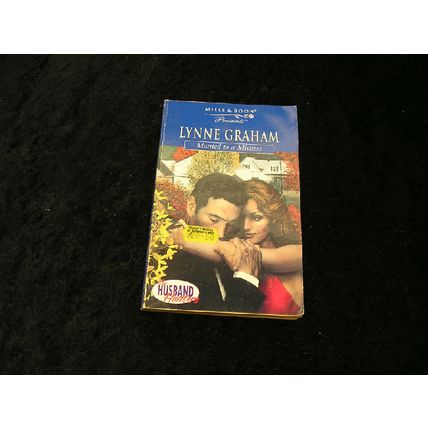 Married to a Mistress by Lynne Graham