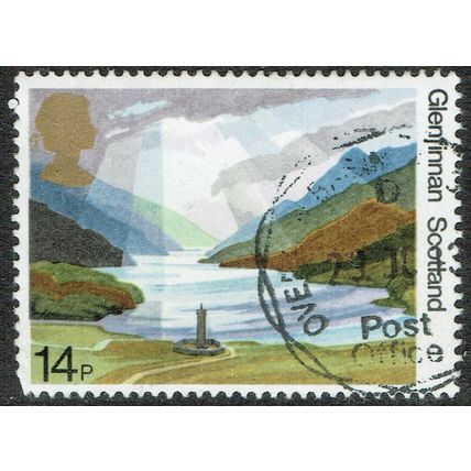 1981 50th Anniversary National Trust Scotland 14p Multicoloured SG1155 FU