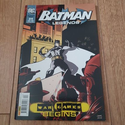 Batman Legends #24 DC UK Comic 2005