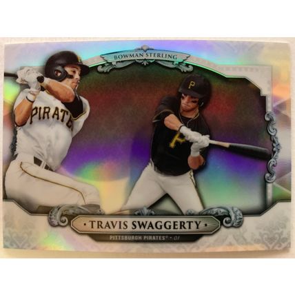 2018 Bowman Sterling Refractors #BSTS Travis Swaggerty