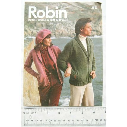 Vintage: Robin 2857 cardigans double double