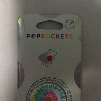 NEW Psych Out Tie Dye Popsocket