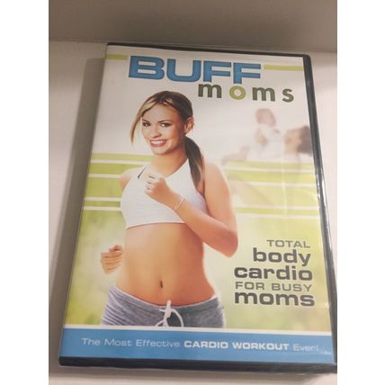 NEW Sealed Buff Moms Total Body Cardio for Busy Moms DVD