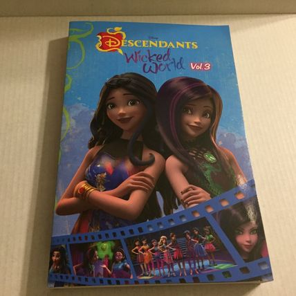 NEW 2017 Disney Descendants Wicket World Volume 3 Paperback Book