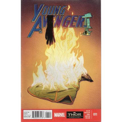YOUNG AVENGERS #011 - MARVEL COMICS - 2013