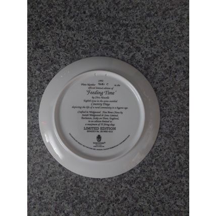 Bradford Exchange - Country Days Collection - Feeding Time