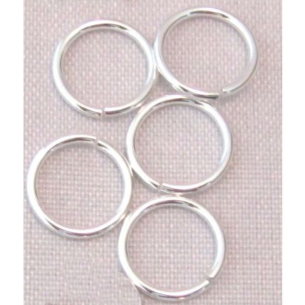 5mm 925 Stirling Silver Open Jump Rings Jewellery Making/Repair 3 pack sizes C10