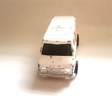 Hot Wheels 1970s Redline Paramedic Super Van Ambulance GMC Chevy Chevrolet