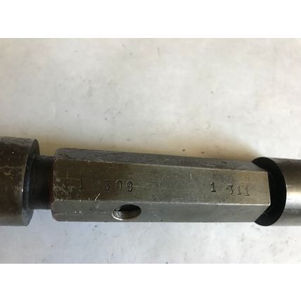 THE PIPE MACHINERY GO NO GO PLUG GAGE,1.309,1.311,ET