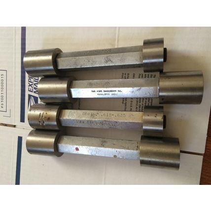 used GO NO GO GAGE plug guage 1.315, 1.328 inspection gage BO9-1