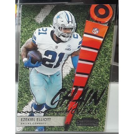 2021 Contenders EZEKIEL ELLIOTT (Cowboys) Chain Movers #CM-EEL