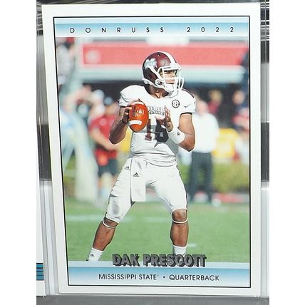 2022 Chronicles DPDAK PRESCOTT (Cowboys) Donruss #6